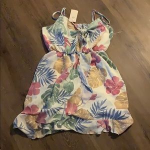 Tropical dress